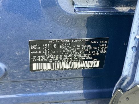 Certified 2026 Subaru Forester Premium AWD/4WD image 27