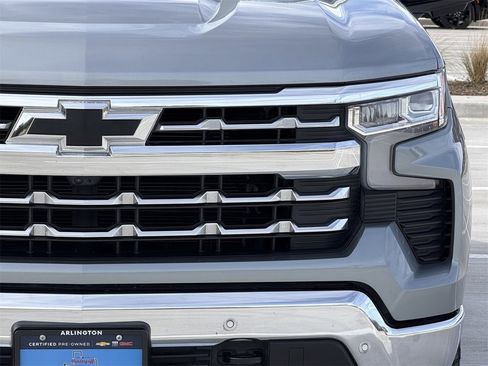 Used 2025 Chevrolet Silverado 1500 LTZ w/ LTZ Premium Texas Edition image 9