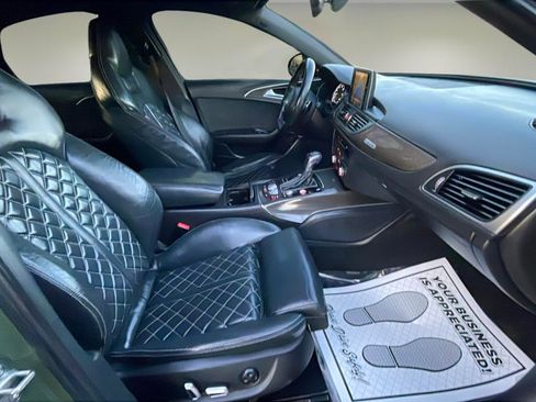 Used 2016 Audi S6 Premium Plus w/ Black Optic Package image 13