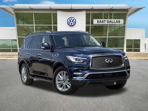 Used 2024 INFINITI QX80 Luxe AWD/4WD image 1