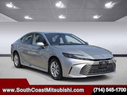 Used 2025 Toyota Camry LE