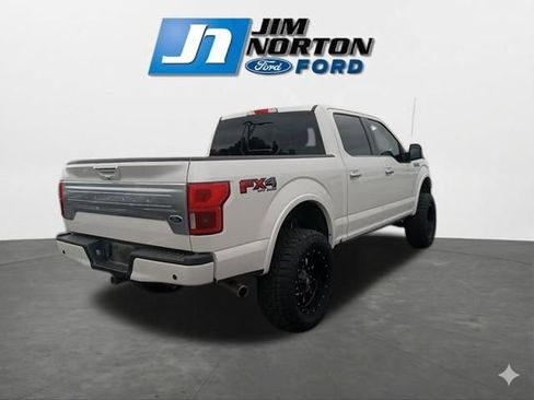 Used 2018 Ford F150 Platinum w/ Technology Package image 10