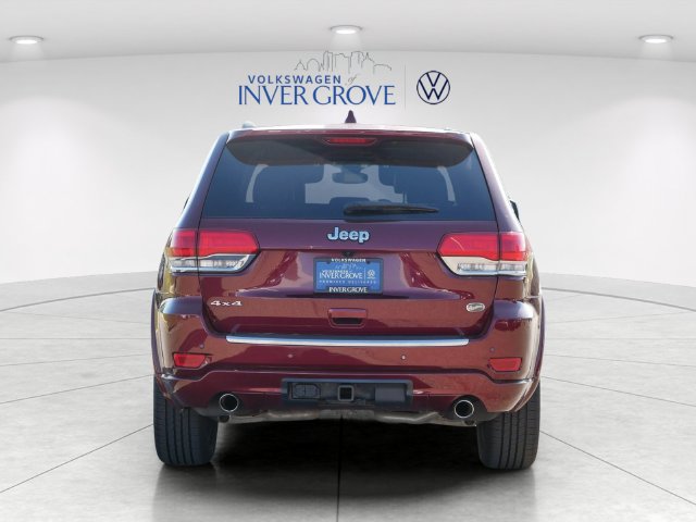 Used 2020 Jeep Grand Cherokee Overland AWD/4WD image 6