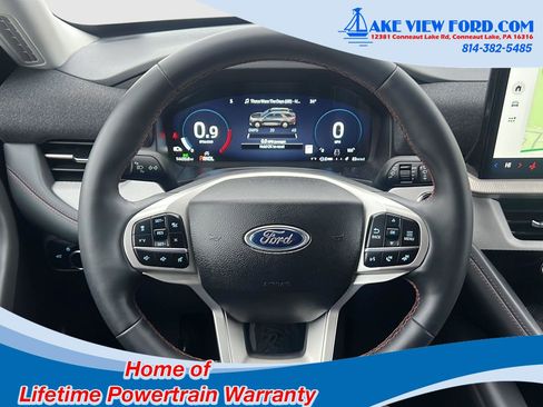 Used 2025 Ford Explorer Active image 22
