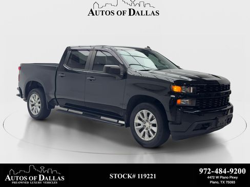 Used 2022 Chevrolet Silverado 1500 Custom RWD image 1