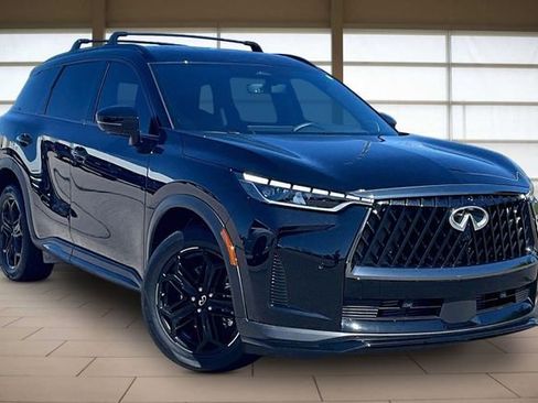 Certified 2026 INFINITI QX60 Sport w/ Dark Cargo Package AWD/4WD image 12