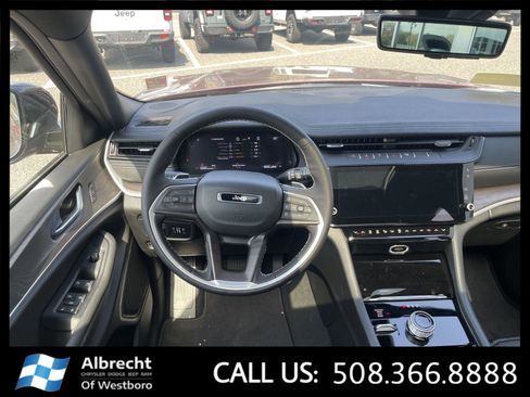 New 2026 Jeep Grand Cherokee L Limited AWD/4WD image 21