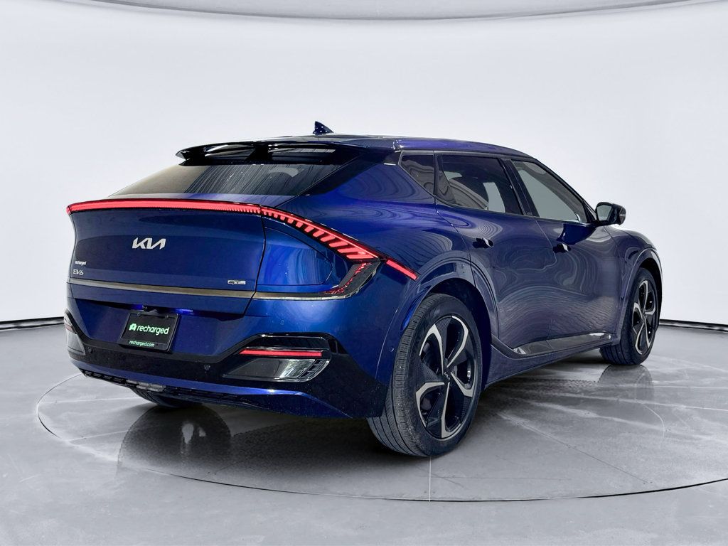 Used 2023 Kia EV6 GT-Line w/ GT-Line Suede Seat Package AWD/4WD image 3