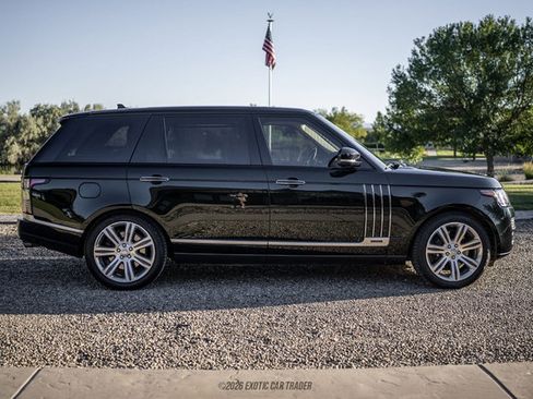 Used 2016 Land Rover Range Rover LWB SV Autobiography AWD/4WD image 9