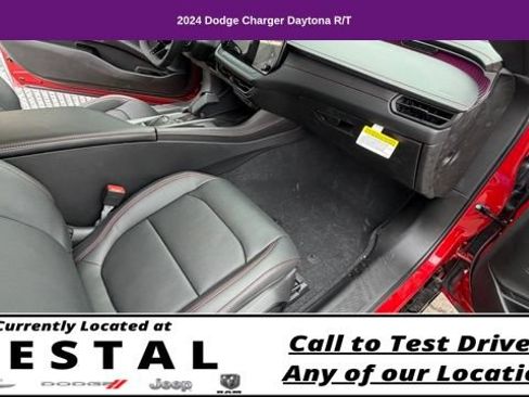 Used 2024 Dodge Charger Daytona R/T w/ Plus Group AWD/4WD image 30