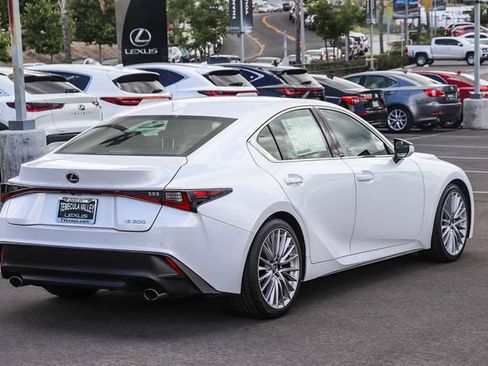 Certified 2023 Lexus IS 300 w/ Premium Package RWD image 7