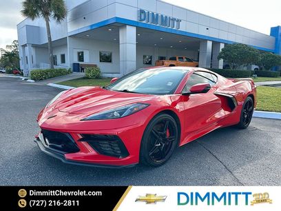 Used 2023 Chevrolet Corvette Stingray Coupe w/ Z51 Performance Package