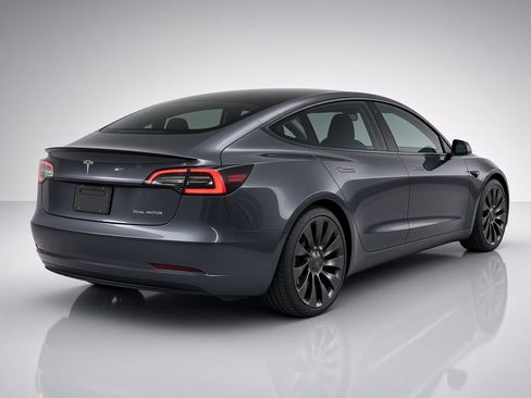 Used 2021 Tesla Model 3 Performance AWD/4WD image 4