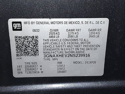 Used 2022 Chevrolet Equinox LS image 33
