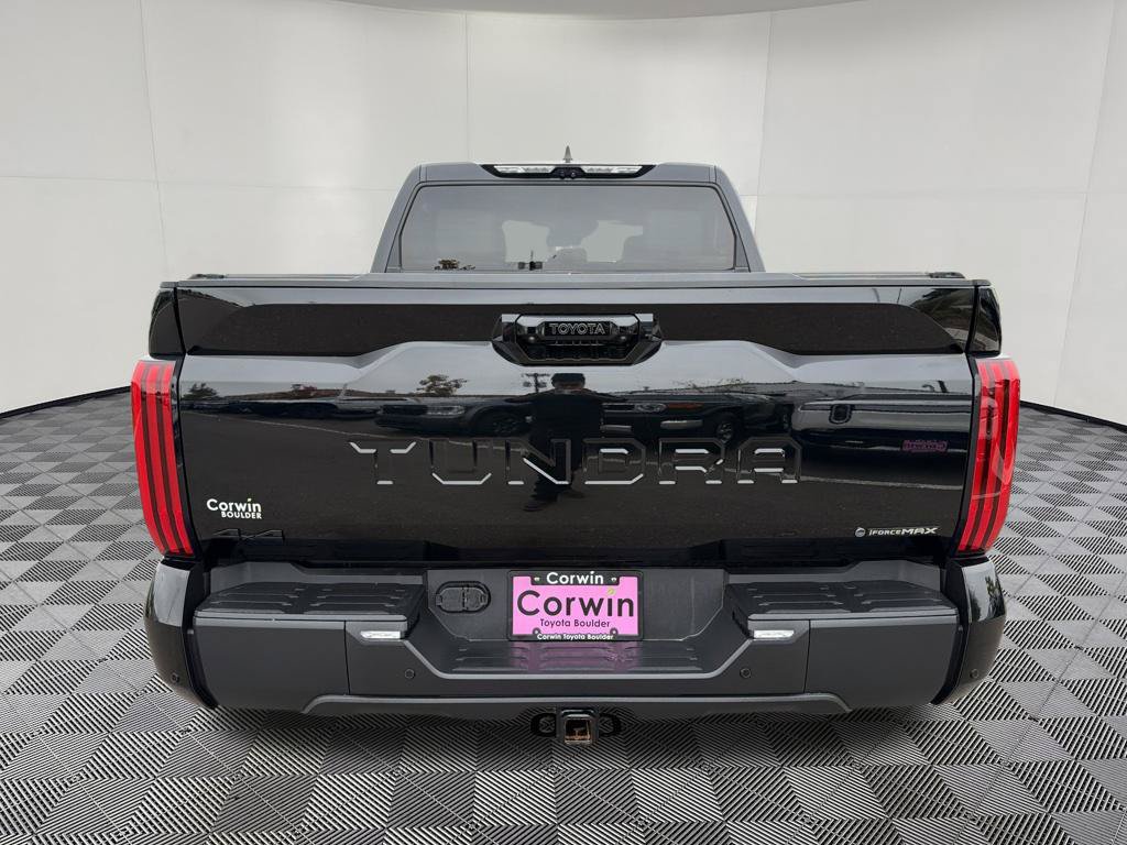 Used 2025 Toyota Tundra Limited AWD/4WD image 7