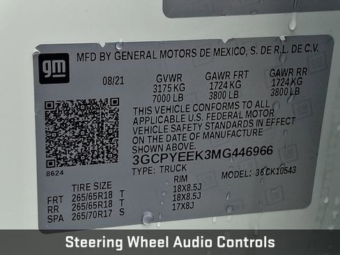 Used 2021 Chevrolet Silverado 1500 RST image 23