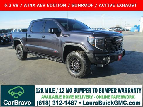 Used 2024 GMC Sierra 1500 AT4X w/ AT4X AEV Edition image 1