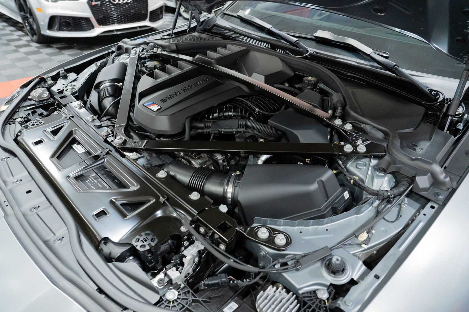 Used 2023 BMW M3 Competition w/ M Carbon Exterior Package RWD image 63