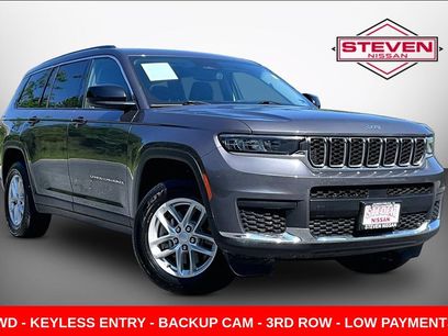 Used 2023 Jeep Grand Cherokee L Laredo