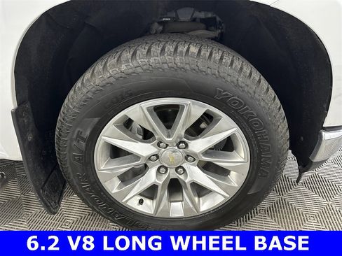 Used 2021 Chevrolet Silverado 1500 LTZ w/ LTZ Premium Package image 14