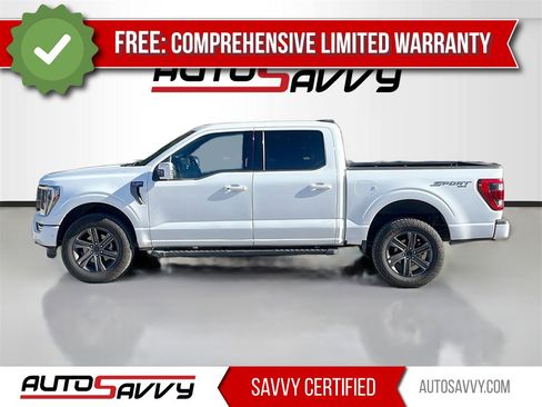 Used 2022 Ford F150 Lariat w/ Equipment Group 502A High image 4