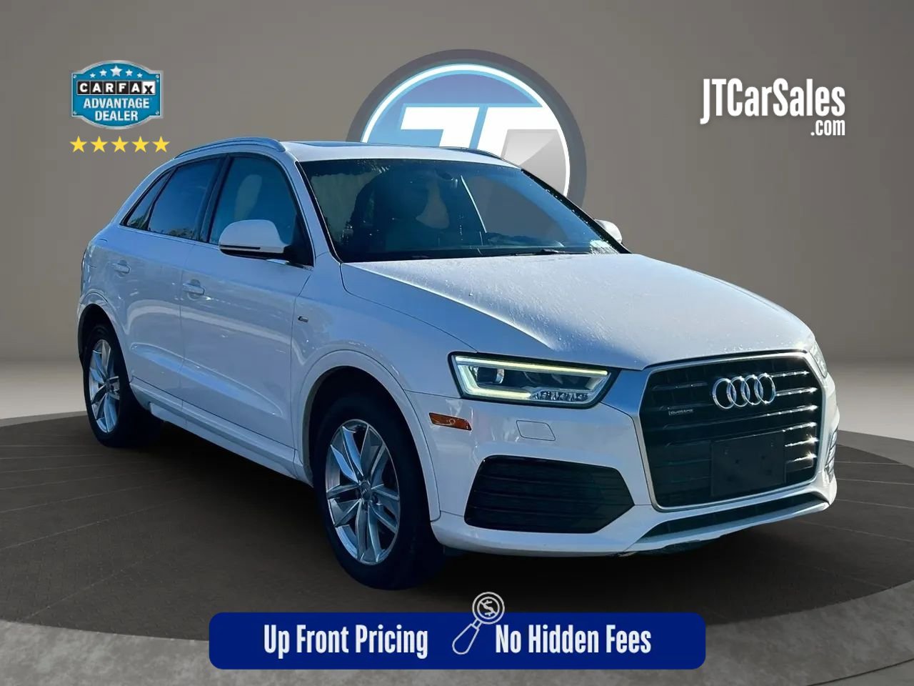 Used 2018 Audi Q3 2.0T Premium Plus w/ Premium Plus Package AWD/4WD image 1