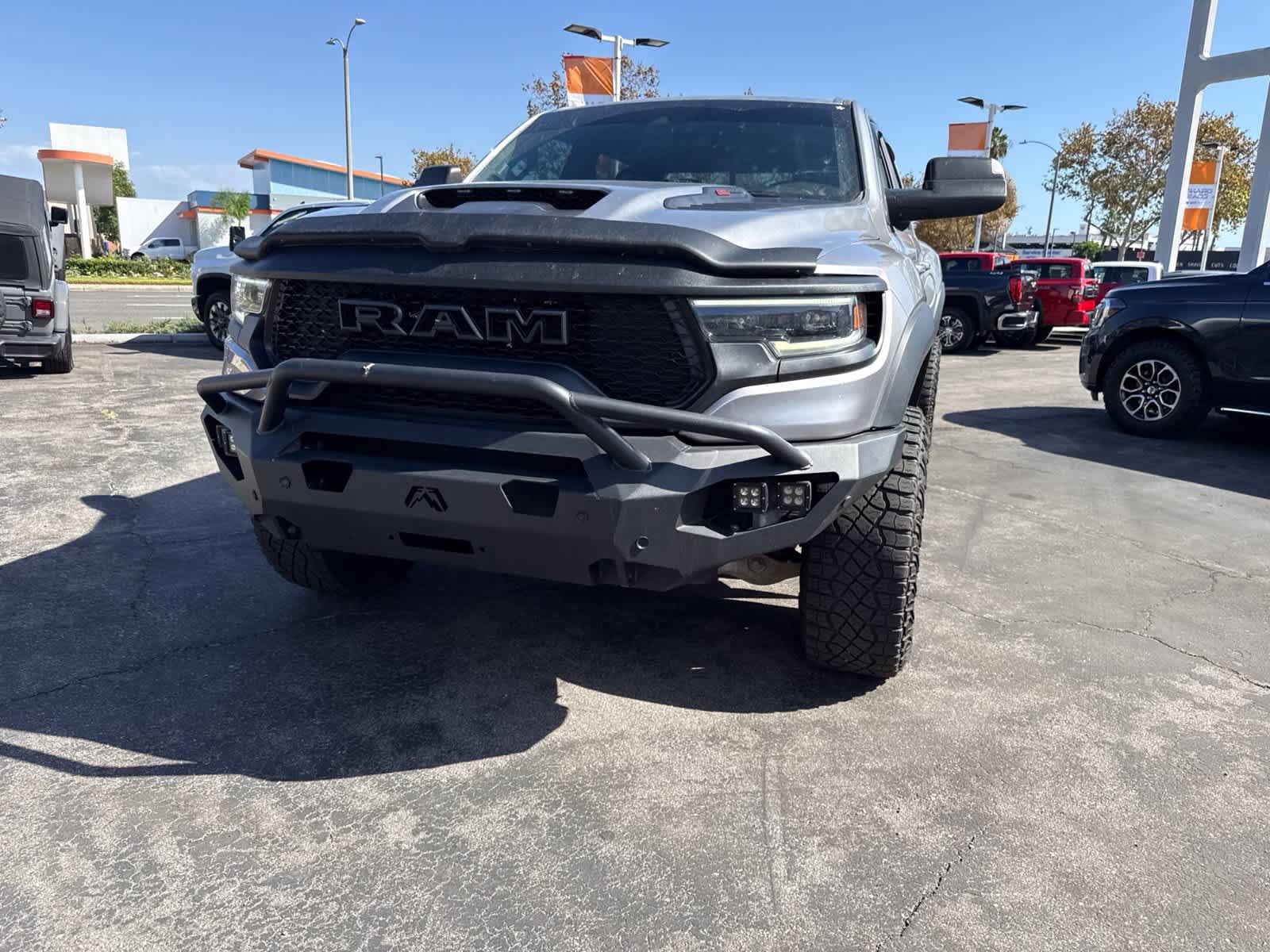 Used 2022 RAM 1500 TRX w/ TRX Level 2 Equipment Group AWD/4WD image 2