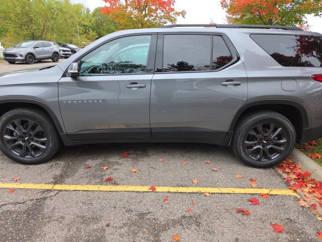 Used 2020 Chevrolet Traverse RS w/ LPO, Floor Liner Package FWD image 7