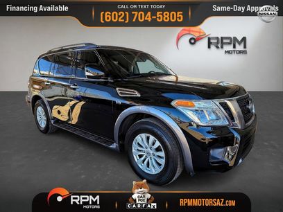 Used 2019 Nissan Armada SV w/ Driver Package