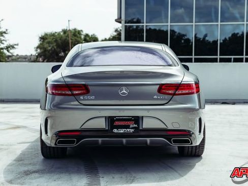 Used 2015 Mercedes-Benz S 550 4MATIC Coupe image 17