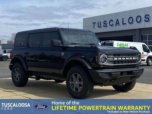New 2025 Ford Bronco Big Bend AWD/4WD image 1