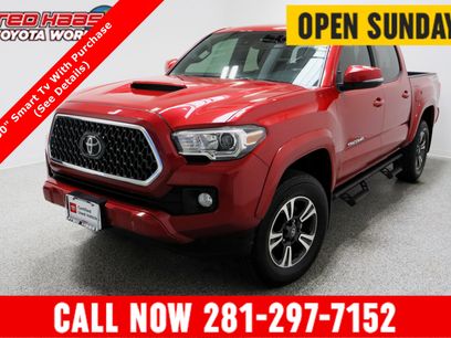 Certified 2019 Toyota Tacoma TRD Sport