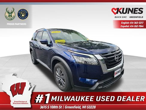 Used 2025 Nissan Pathfinder SV AWD/4WD image 1