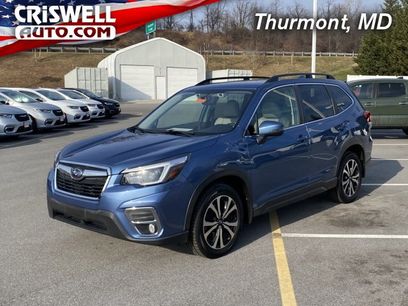 Used 2021 Subaru Forester Limited w/ Popular Package #3