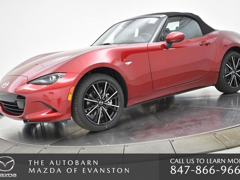 Certified 2024 MAZDA MX-5 Miata Grand Touring w/ Weather Package image 9