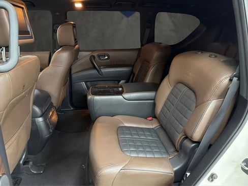 Used 2018 Nissan Armada Platinum w/ Captain Seat Package image 34