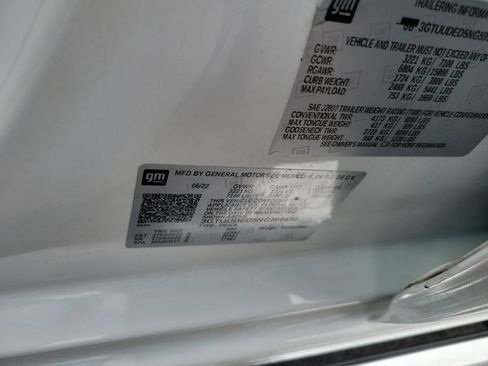 Used 2022 GMC Sierra 1500 SLT w/ SLT Premium Package image 30