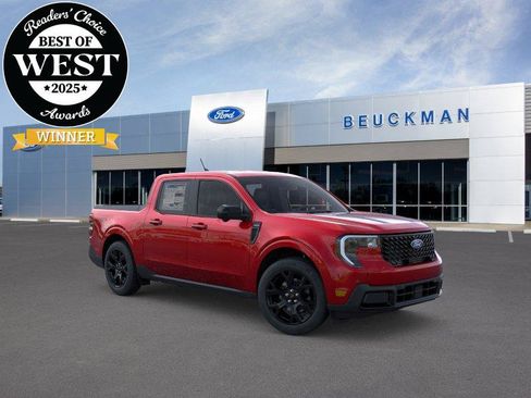 New 2026 Ford Maverick Lariat w/ Black Appearance Package AWD/4WD image 1