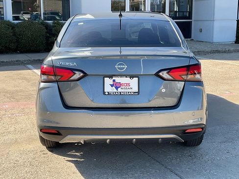 New 2025 Nissan Versa S w/ Trunk Package image 6