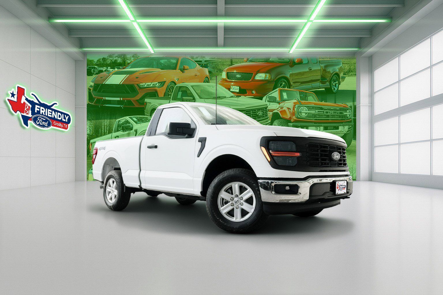 New 2026 Ford F150 XL w/ Equipment Group 103A High AWD/4WD image 1