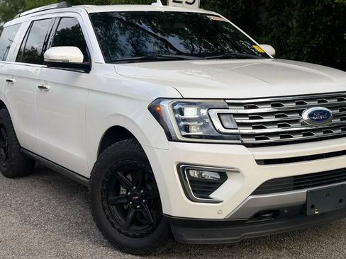 Used 2019 Ford Expedition Limited w/ Cargo Package AWD/4WD image 2