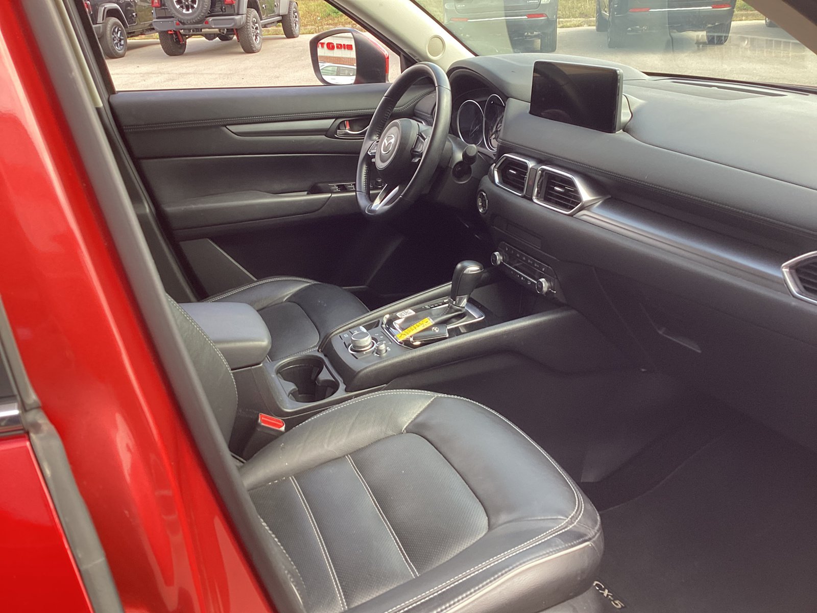 Used 2025 MAZDA CX-5 AWD 2.5 S w/ Preferred Package image 19