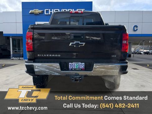 Used 2019 Chevrolet Silverado 2500 LTZ w/ Duramax Plus Package image 5