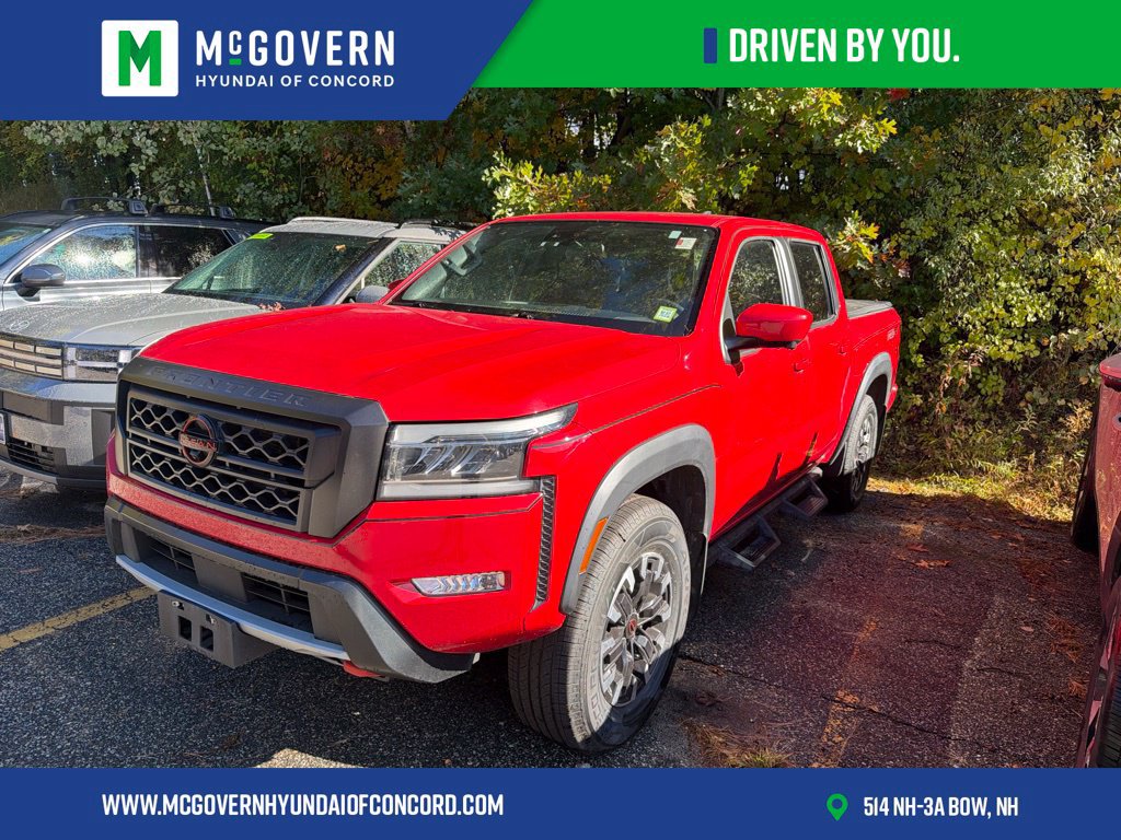 Used 2023 Nissan Frontier PRO-4X w/ Pro Convenience Package AWD/4WD image 1