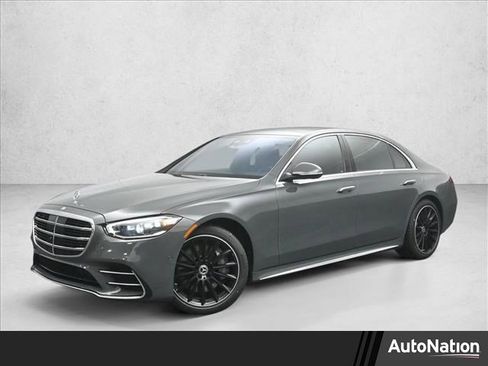 New 2026 Mercedes-Benz S 580 4MATIC Sedan image 1