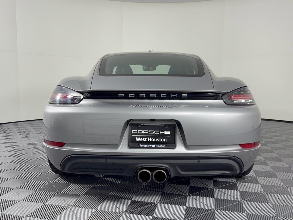 Certified 2021 Porsche 718 Cayman S RWD image 11