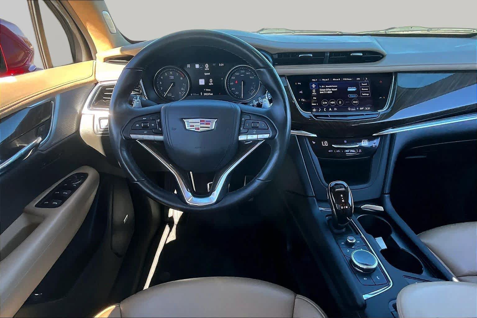 Used 2022 Cadillac XT6 Sport w/ Platinum Package AWD/4WD image 6