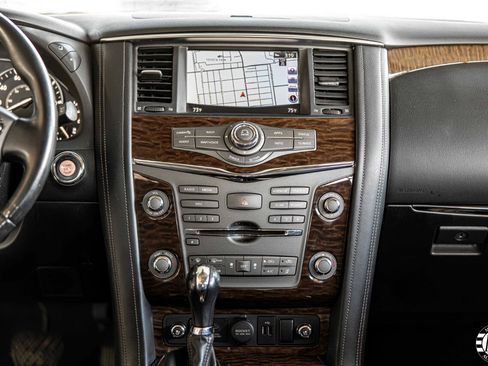Used 2019 Nissan Armada Platinum w/ Captain's Chairs Package image 42