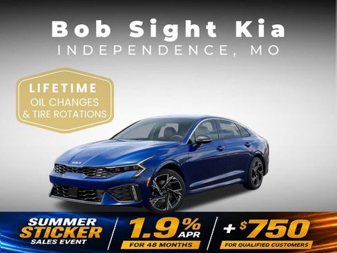 New 2026 Kia K5 GT-Line AWD/4WD image 1
