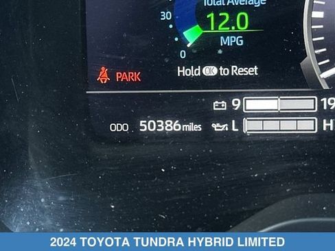 Used 2024 Toyota Tundra Limited AWD/4WD image 26